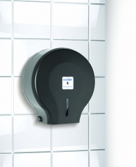 Jumbo Tuvalet Kağıdı Dispenser Grubu A+ Siyah