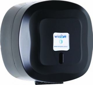İçten Çekme Tuvalet Dispenser Mini Siyah